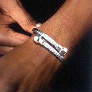 Stainless Steel Wire Wrap Bracelet